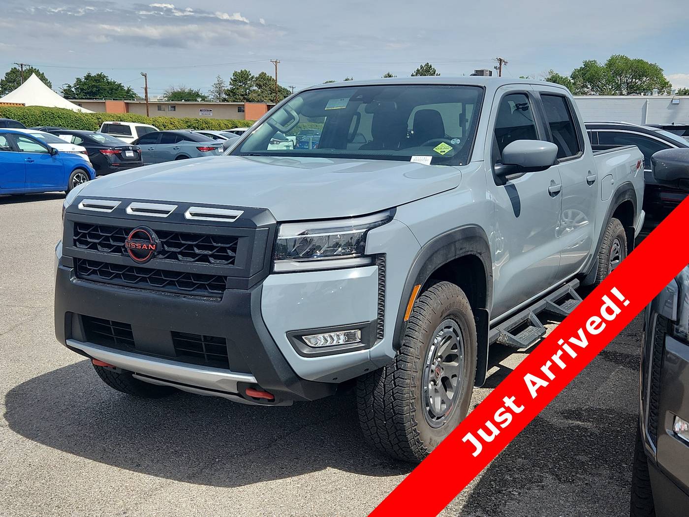 2025 Nissan Frontier