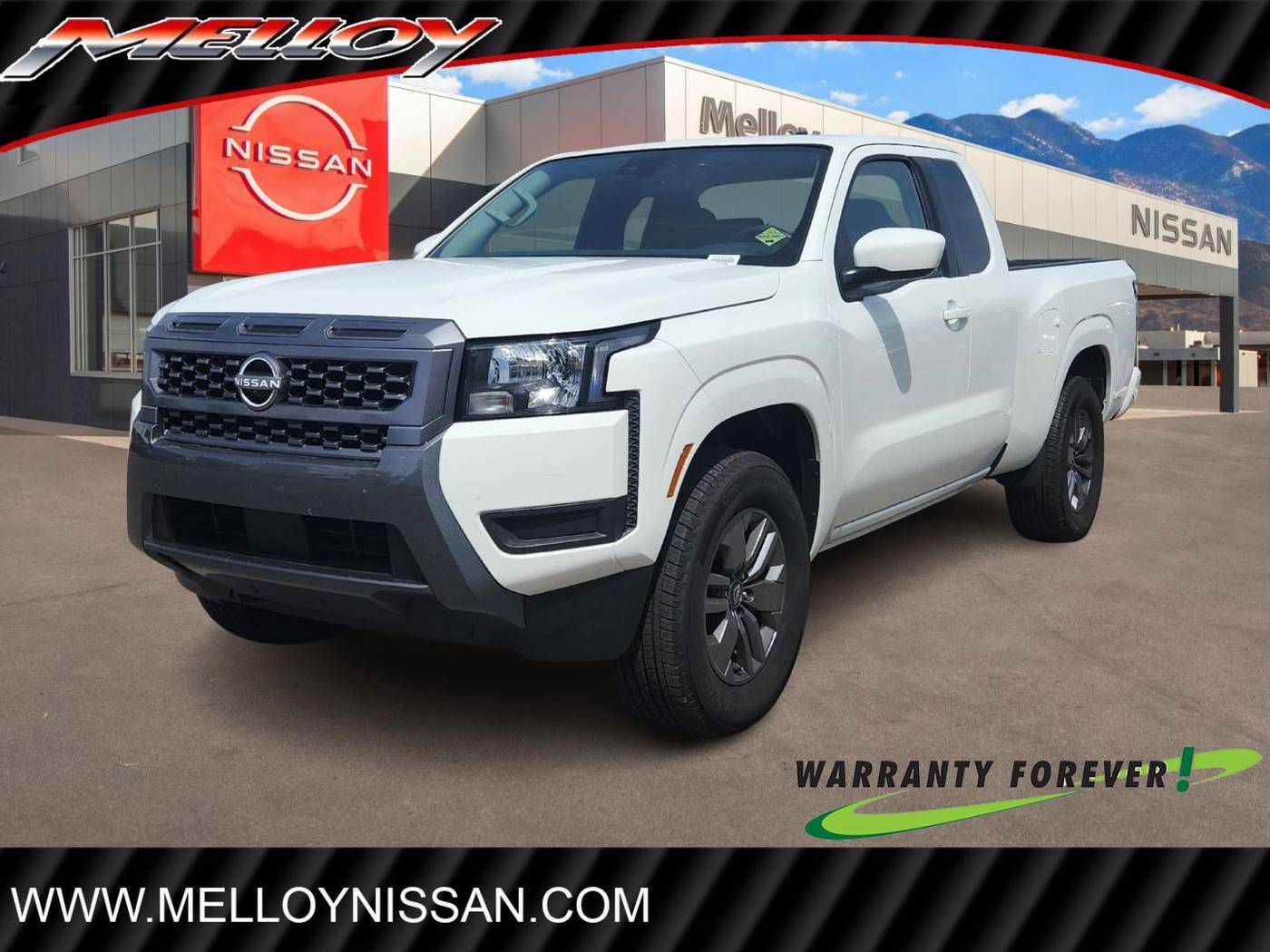 2025 Nissan Frontier