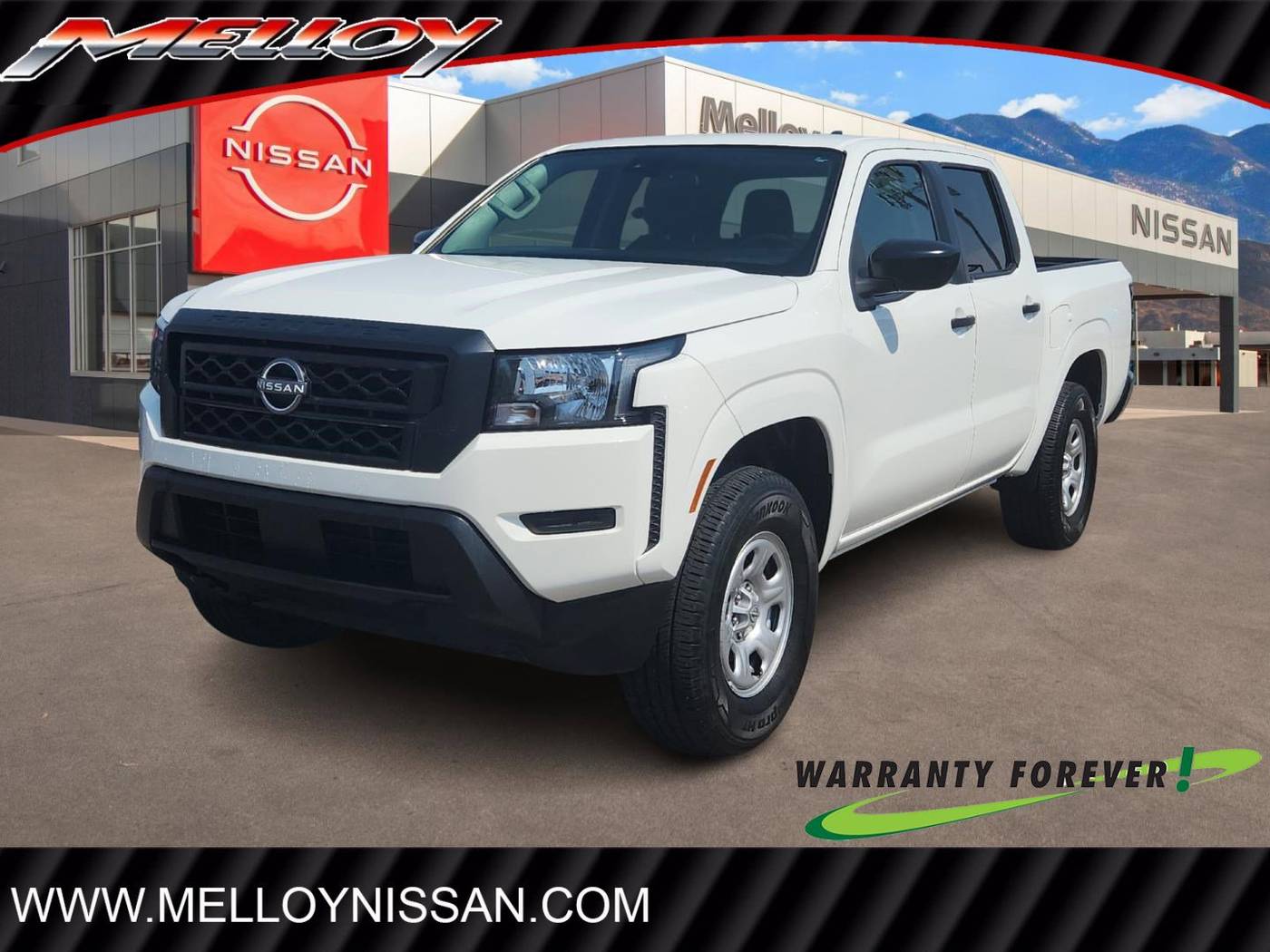 2024 Nissan Frontier