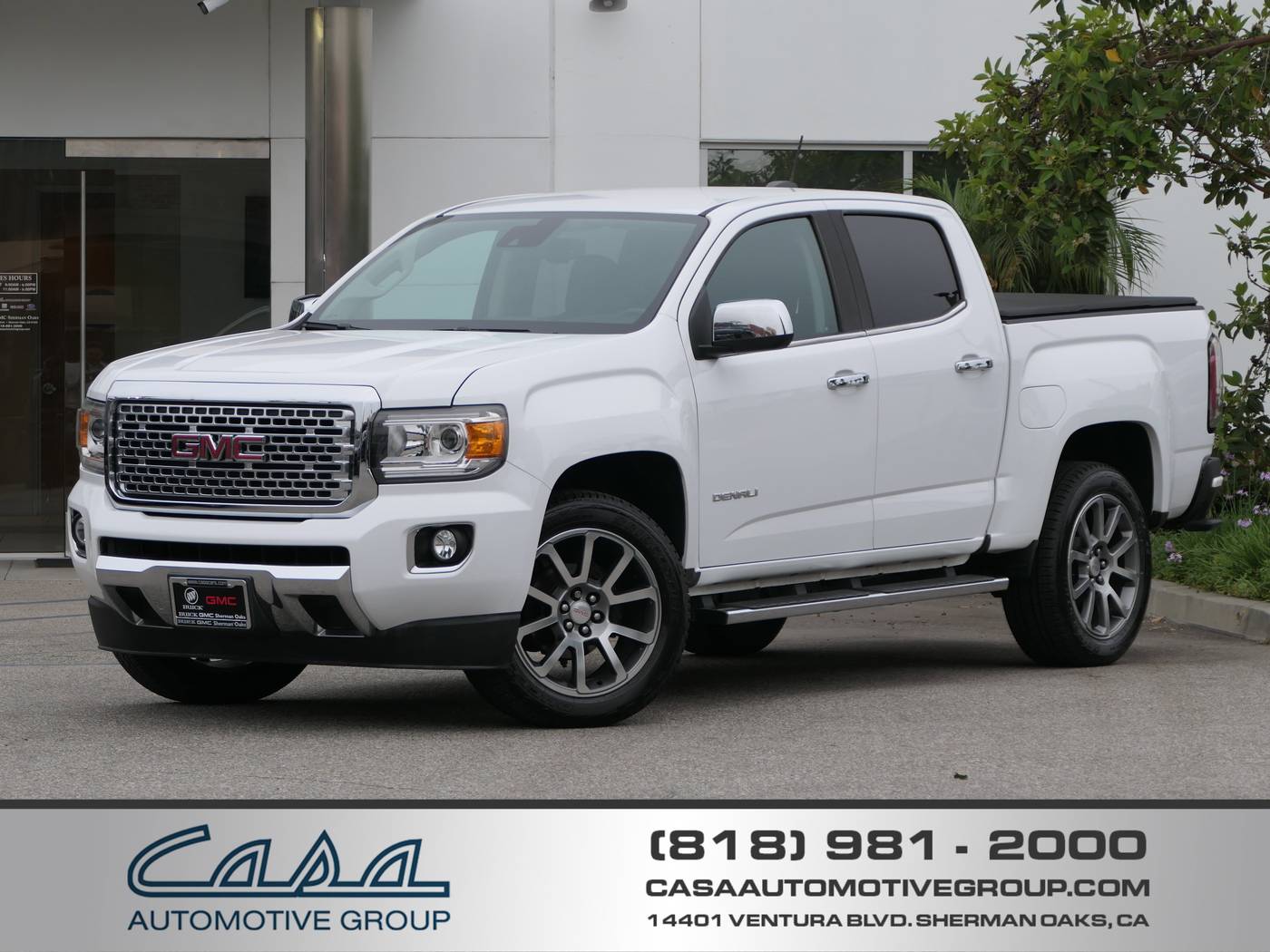 2018 GMC Canyon