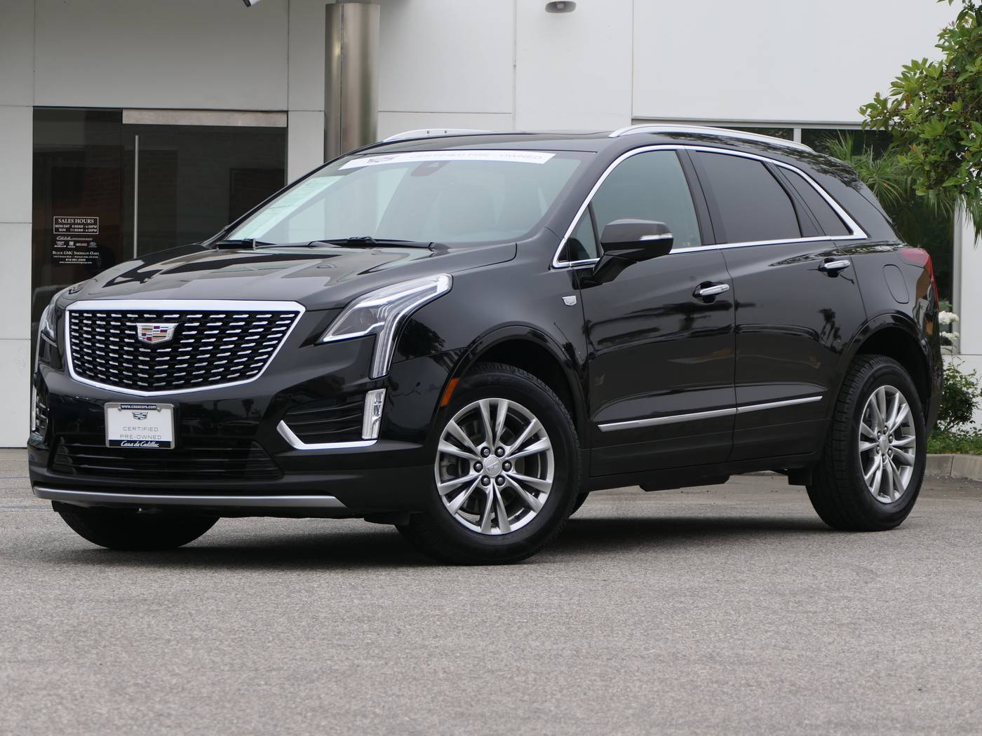 2022 Cadillac XT5