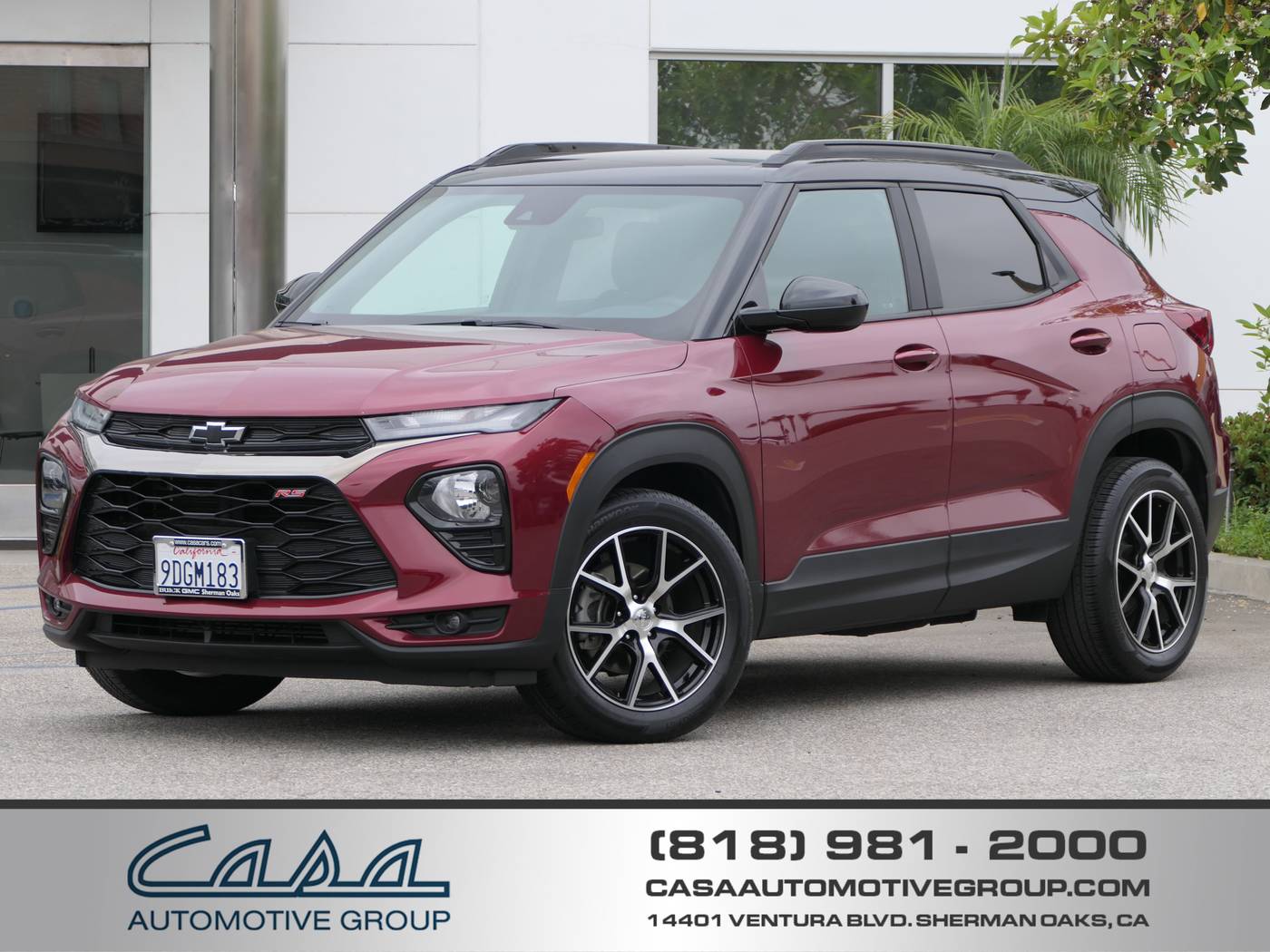 2023 Chevrolet Trailblazer
