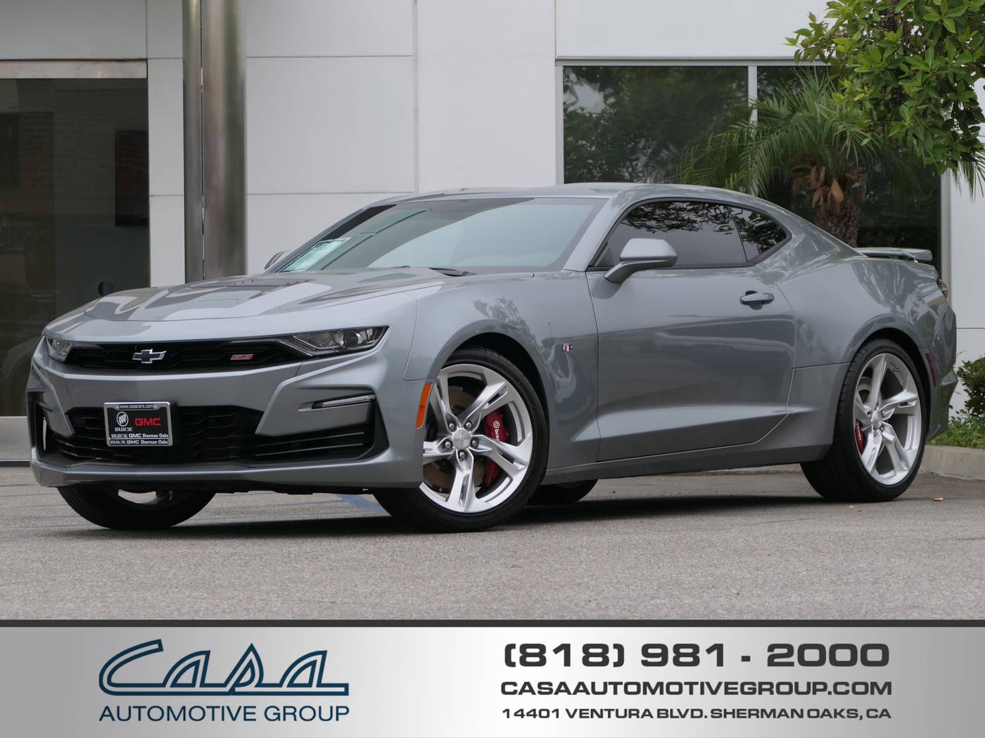 2024 Chevrolet Camaro