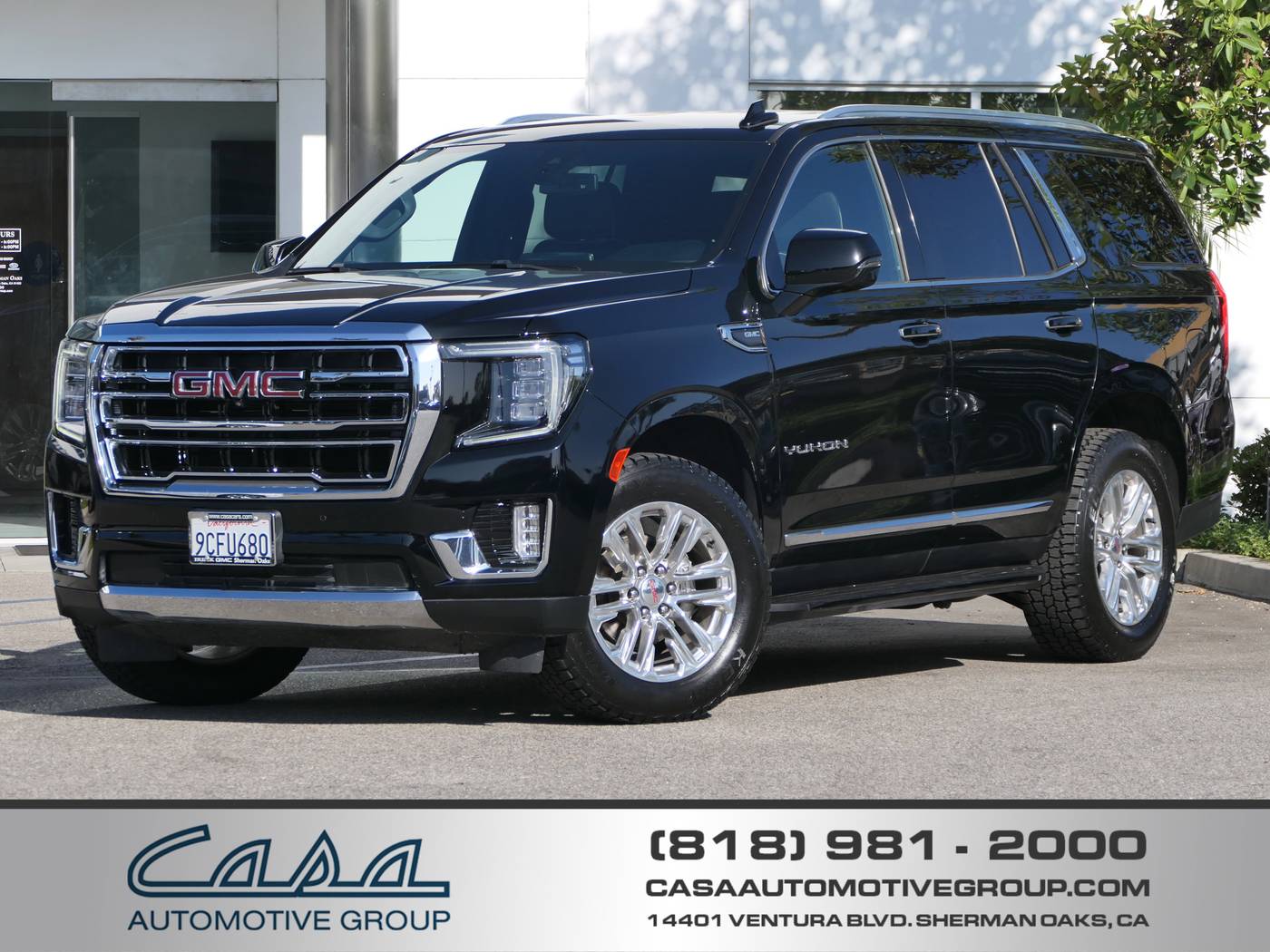 2022 GMC Yukon