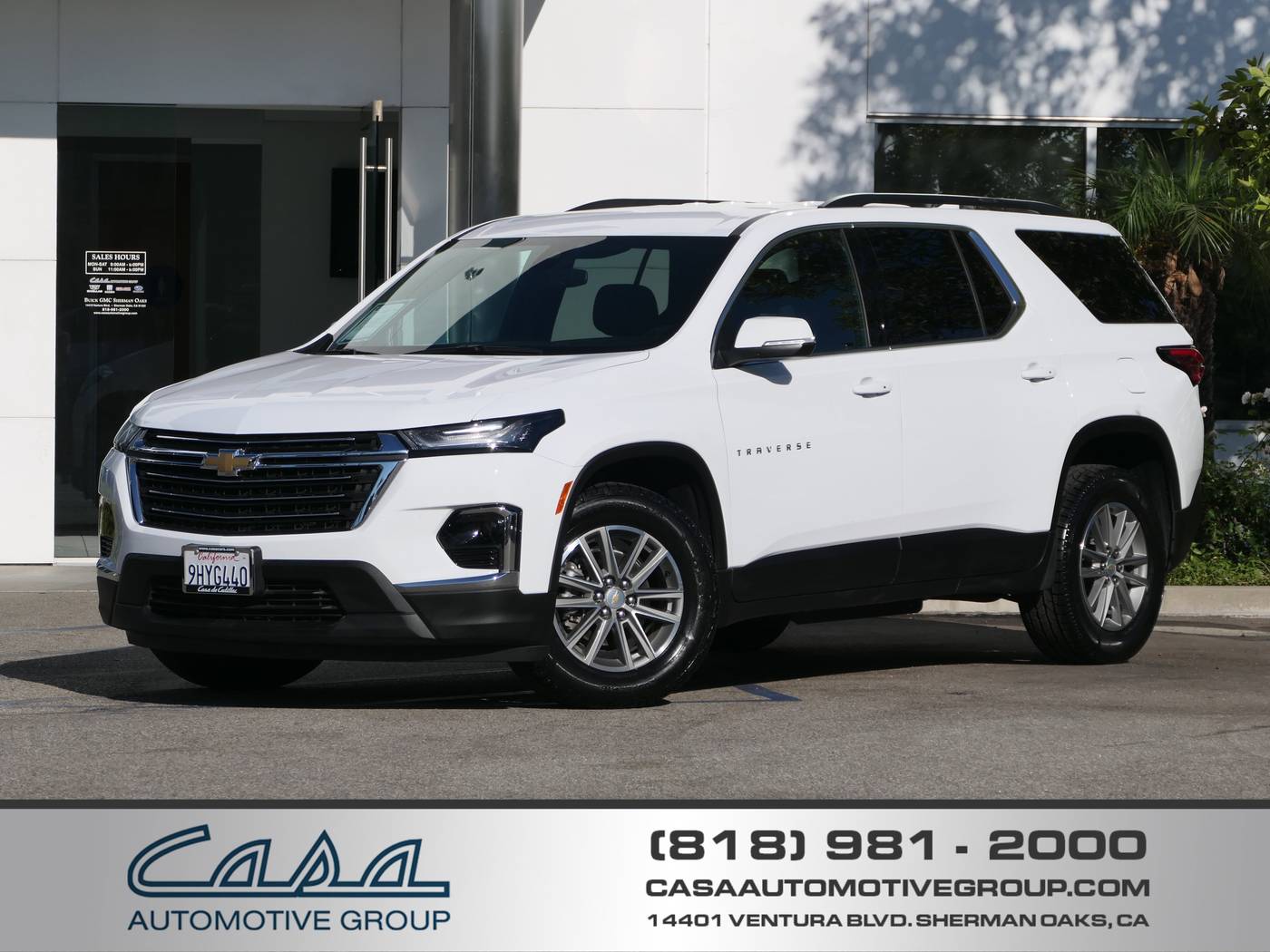 2023 Chevrolet Traverse