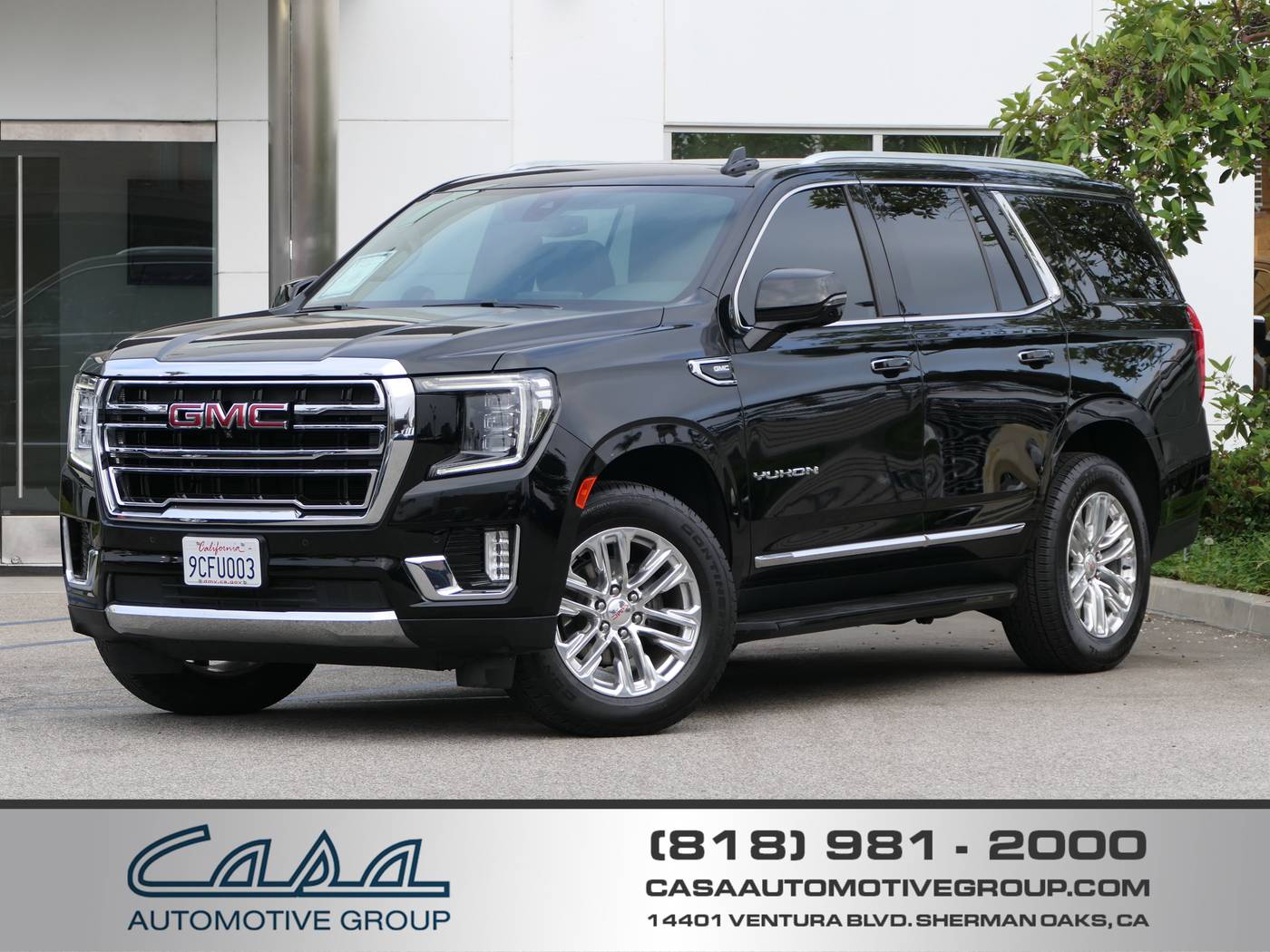 2022 GMC Yukon