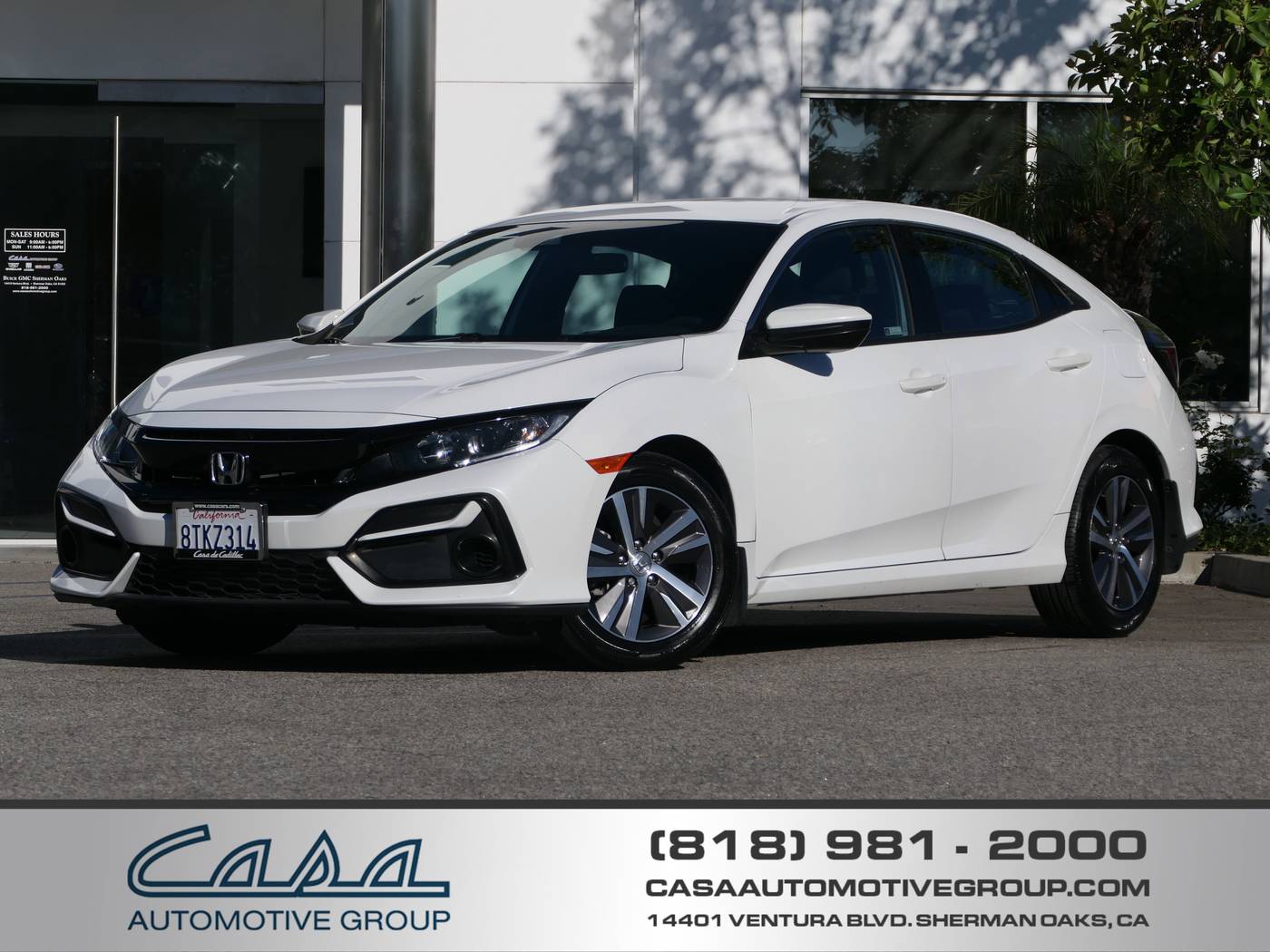 2020 Honda Civic Hatchback