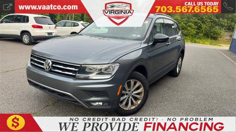 2018 Volkswagen Tiguan