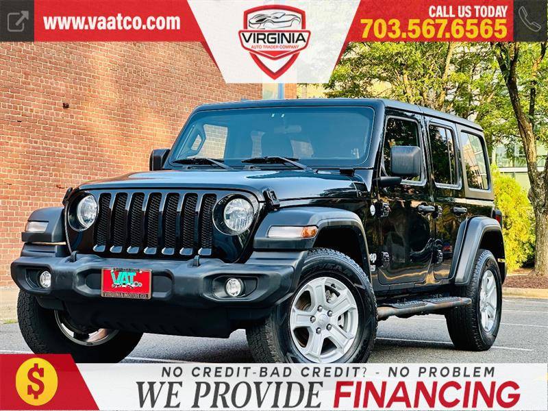 2019 Jeep Wrangler Unlimited