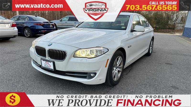 2013 BMW 5 Series