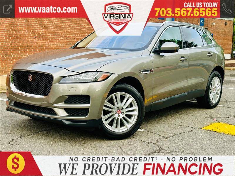 2019 Jaguar F-pace