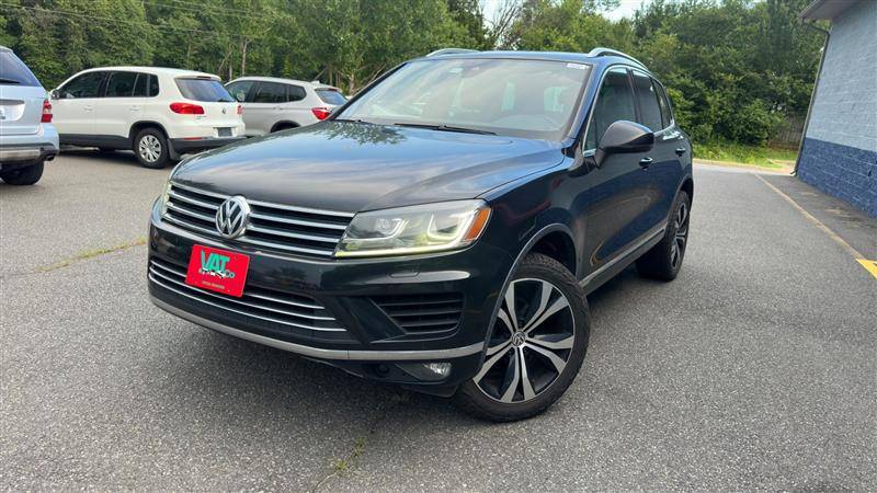 2017 Volkswagen Touareg