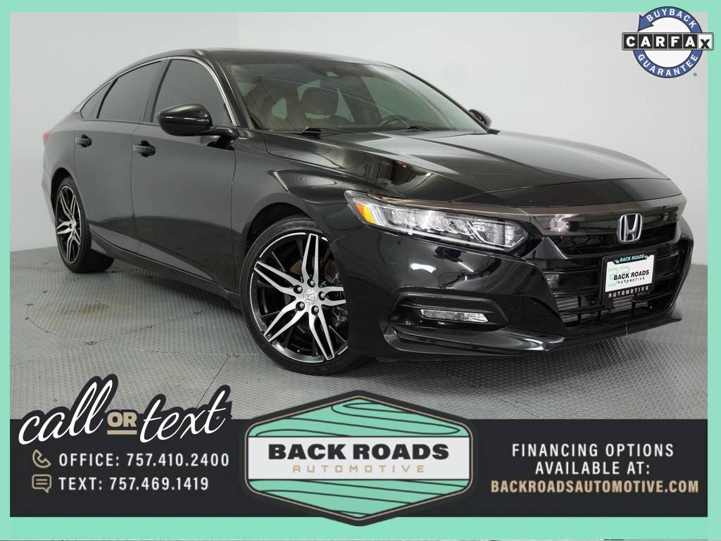 2020 Honda Accord Sedan
