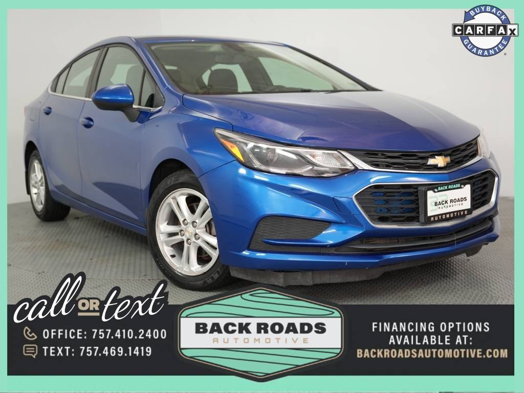 2018 Chevrolet Cruze