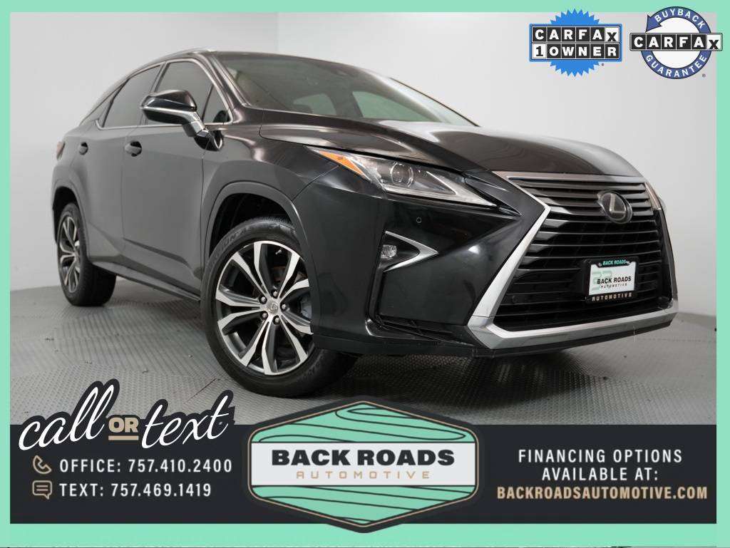 2016 Lexus Rx 350