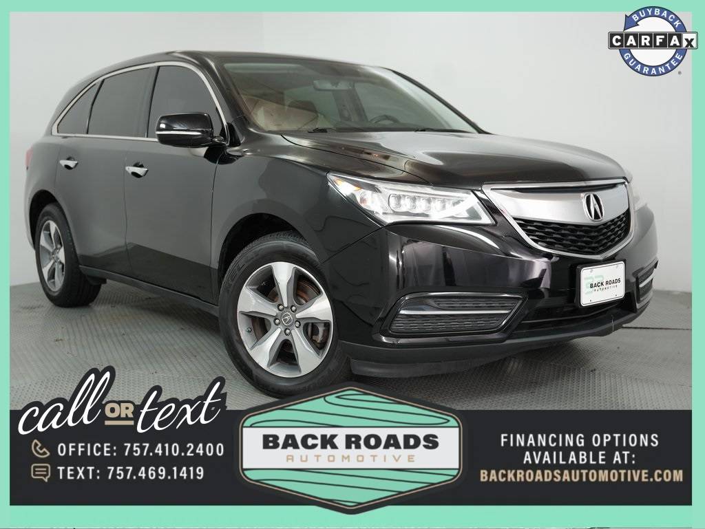 2016 Acura MDX