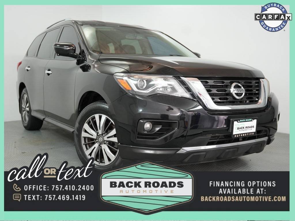 2017 Nissan Pathfinder