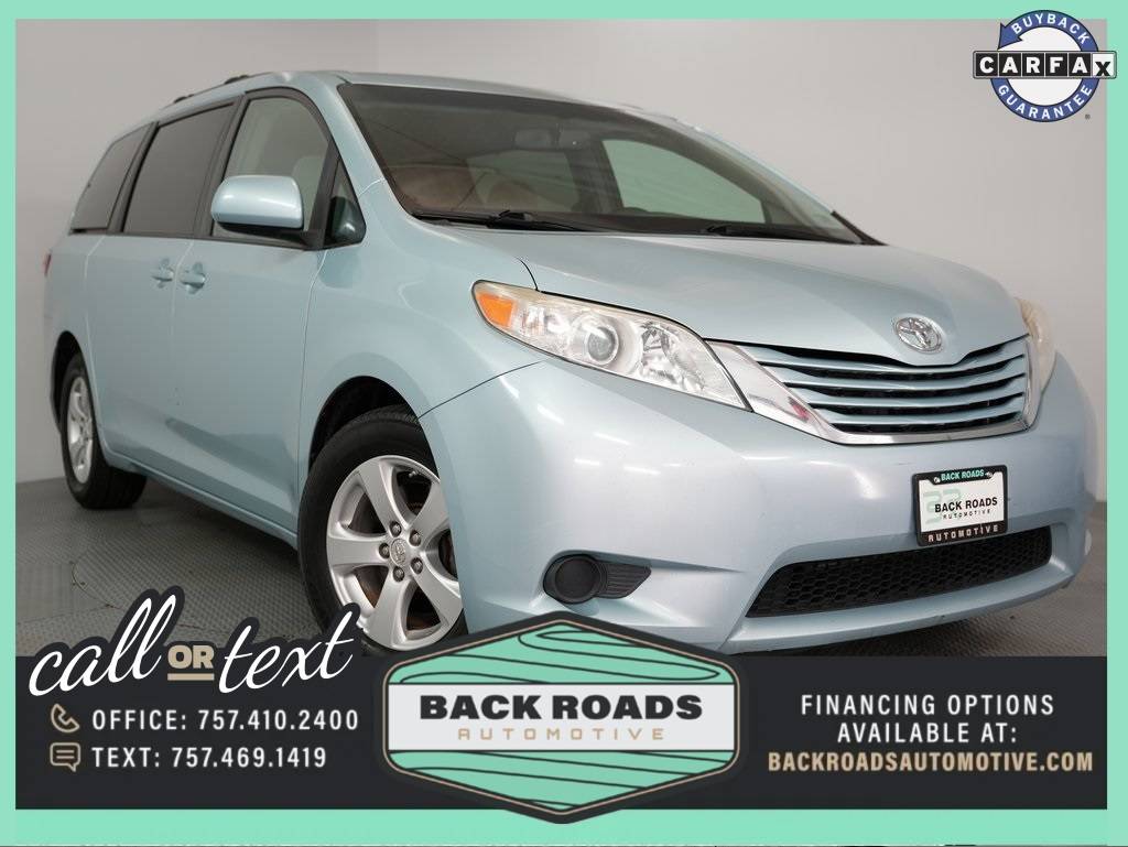 2015 Toyota Sienna