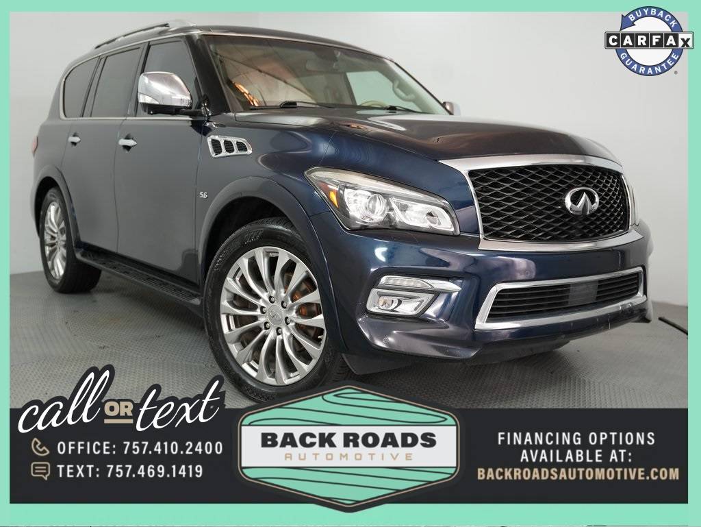 2015 Infiniti QX80