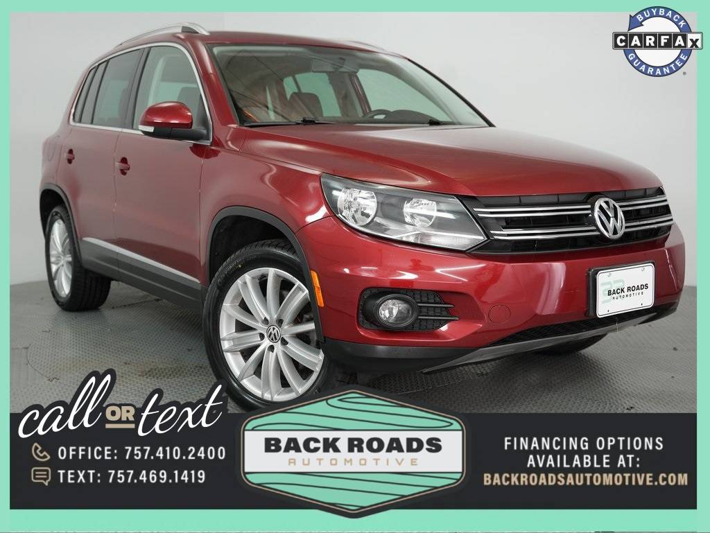 2012 Volkswagen Tiguan