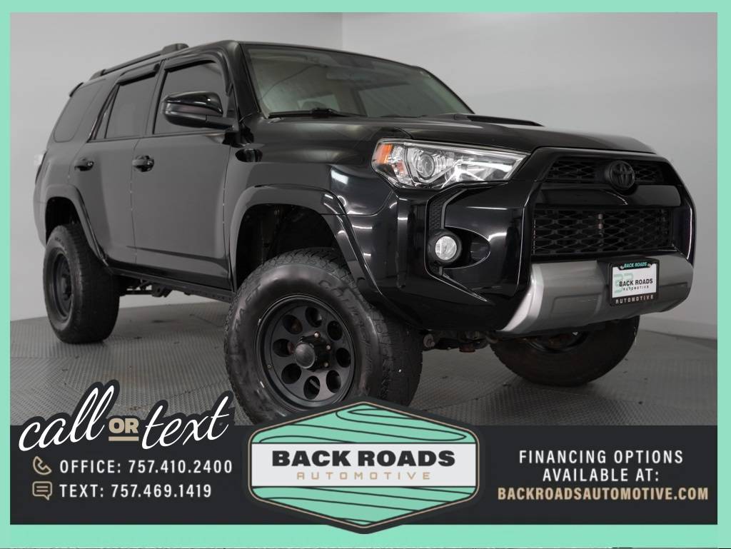 2019 Toyota 4runner