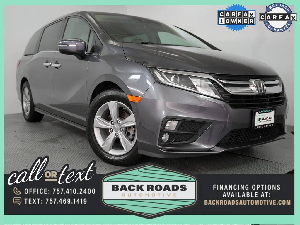 2020 Honda Odyssey