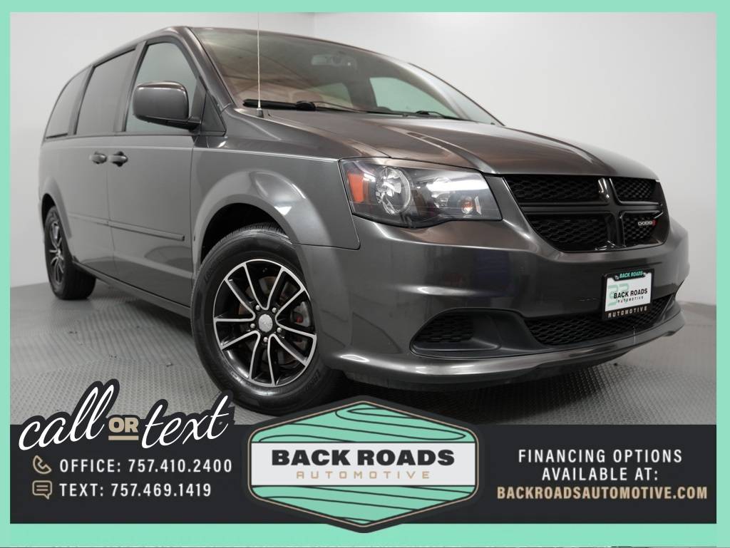 2015 Dodge Grand Caravan