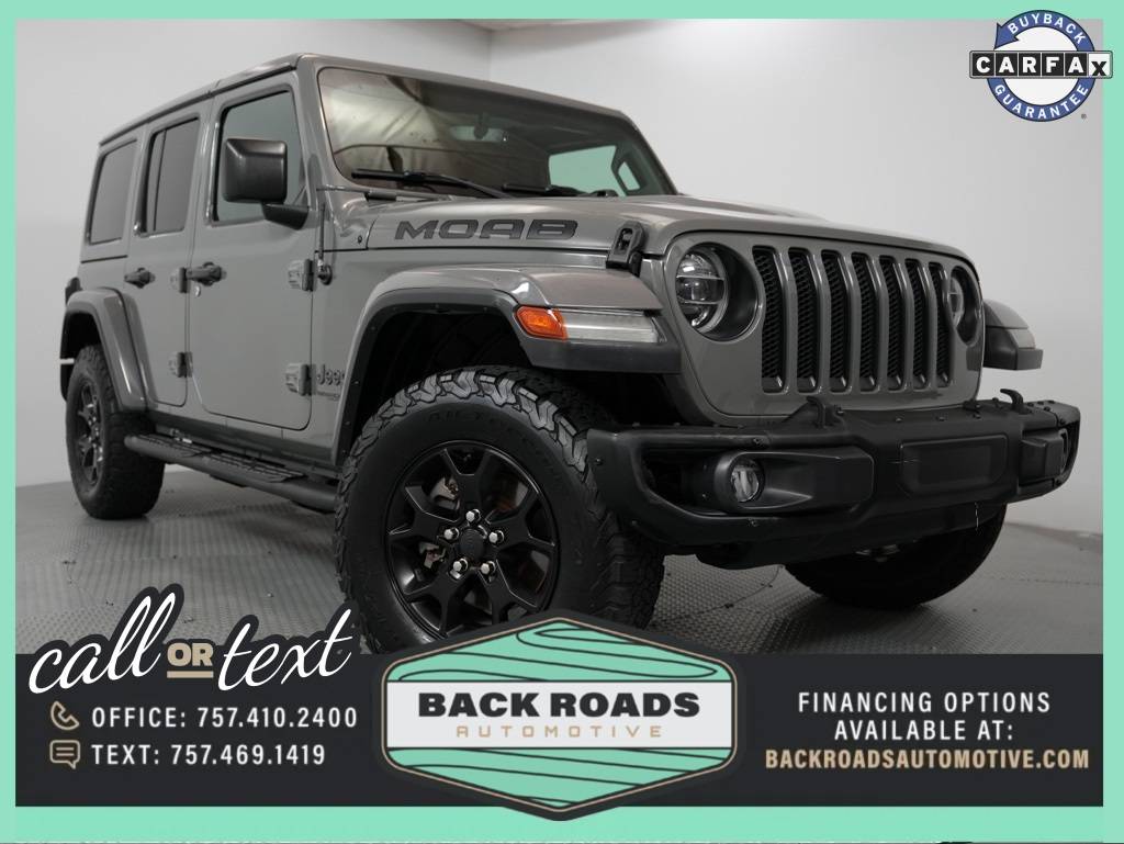 2019 Jeep Wrangler Unlimited