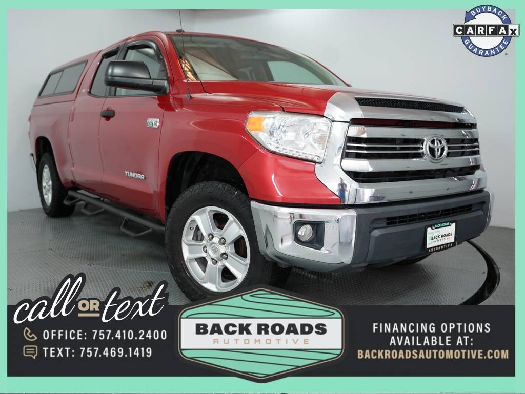 2016 Toyota Tundra 4wd Truck