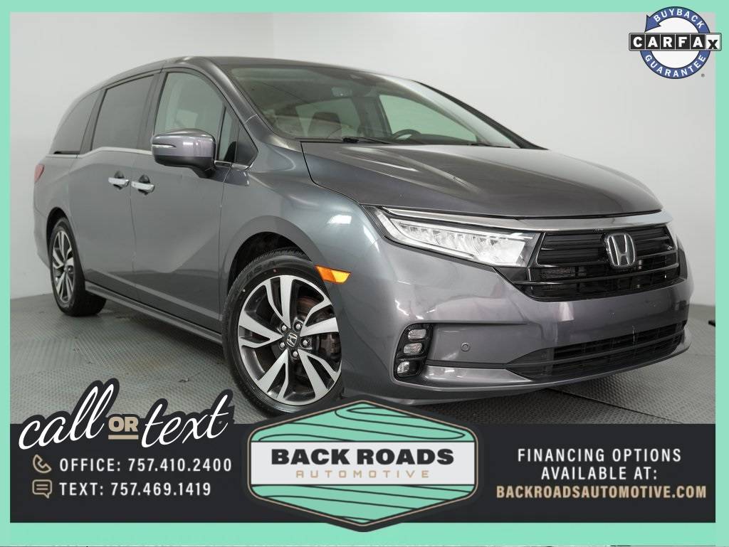 2021 Honda Odyssey
