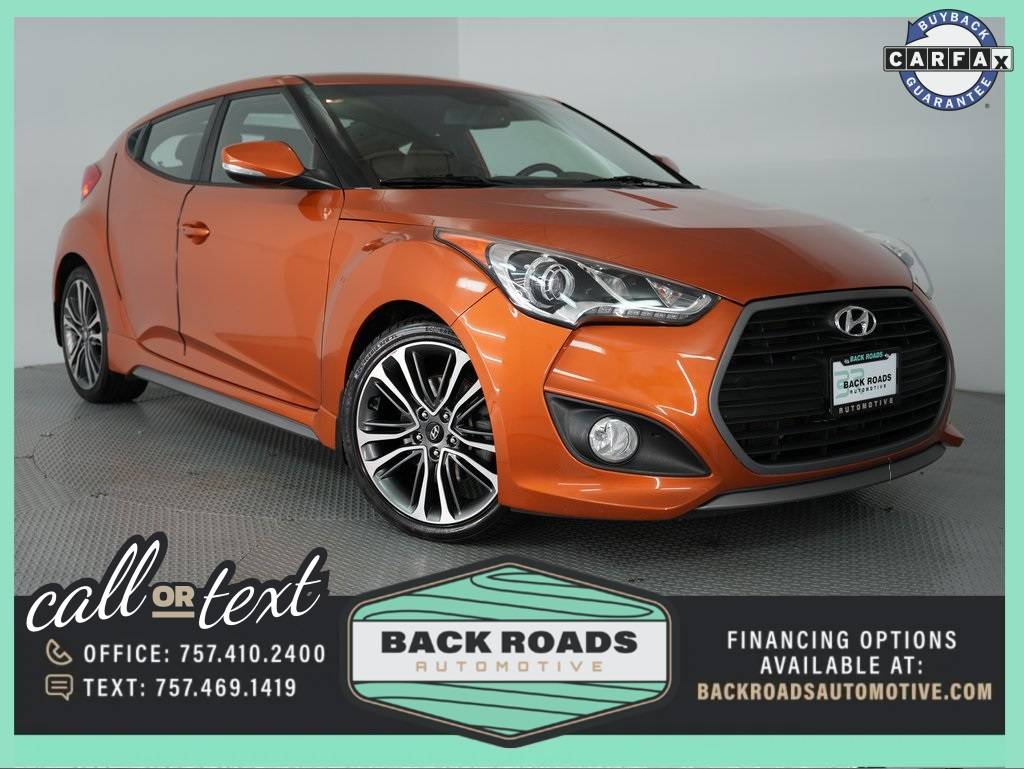 2016 Hyundai Veloster