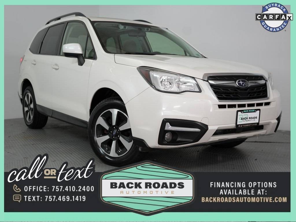 2018 Subaru Forester