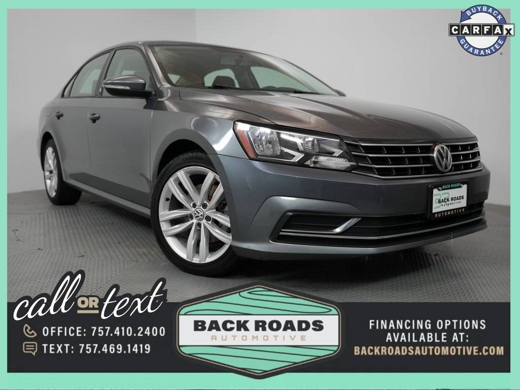 2019 Volkswagen Passat