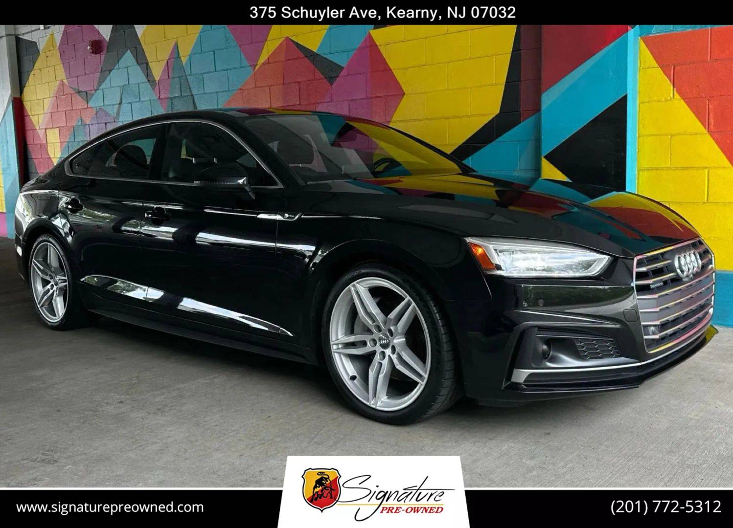 2018 Audi A5 Sportback