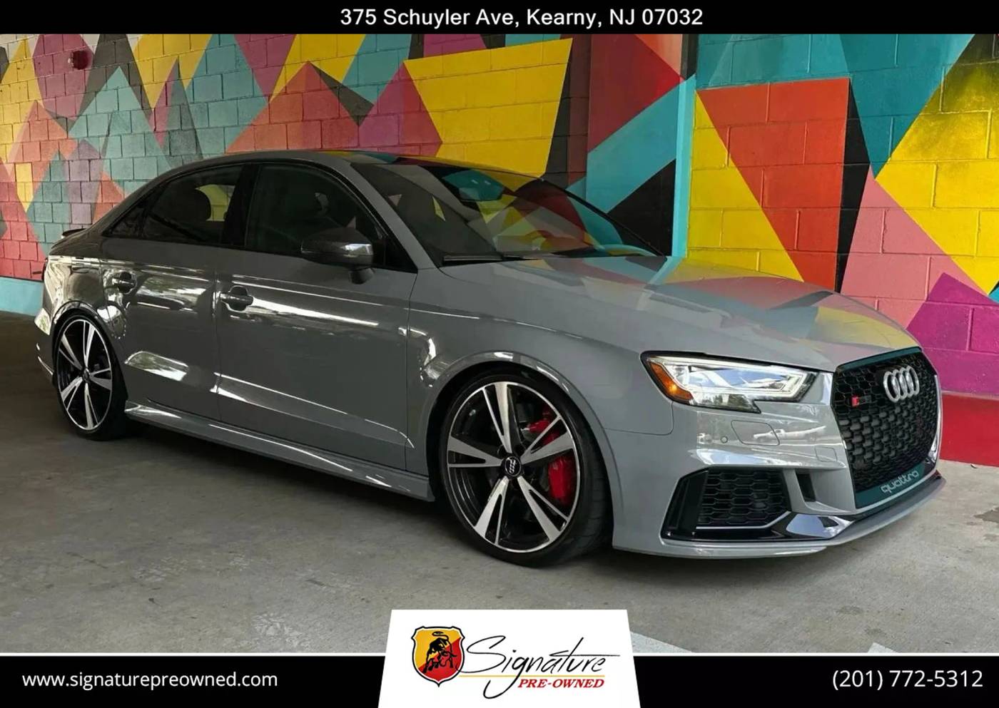2018 Audi RS 3
