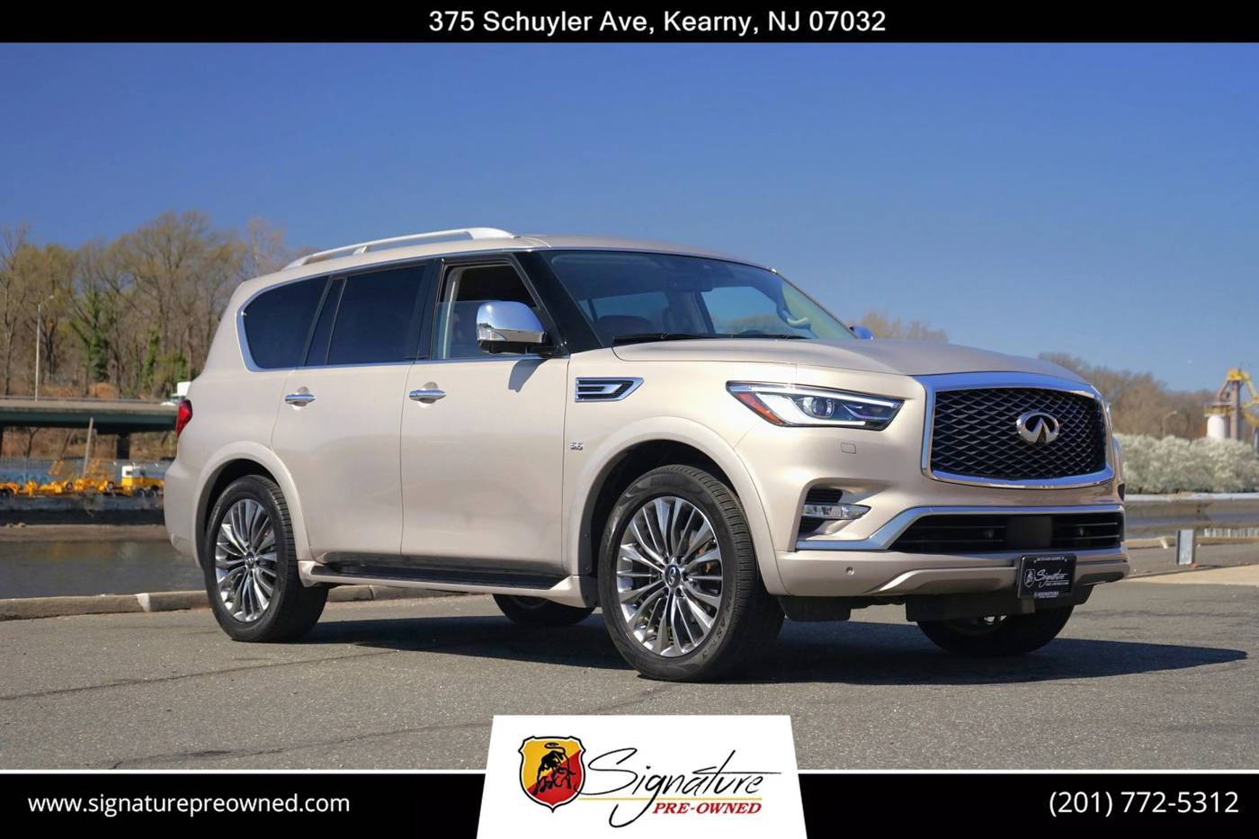 2020 Infiniti QX80