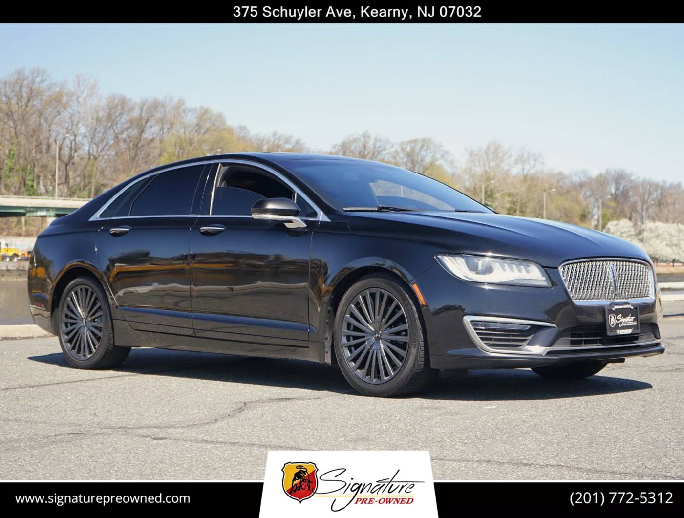 2017 Lincoln MKZ