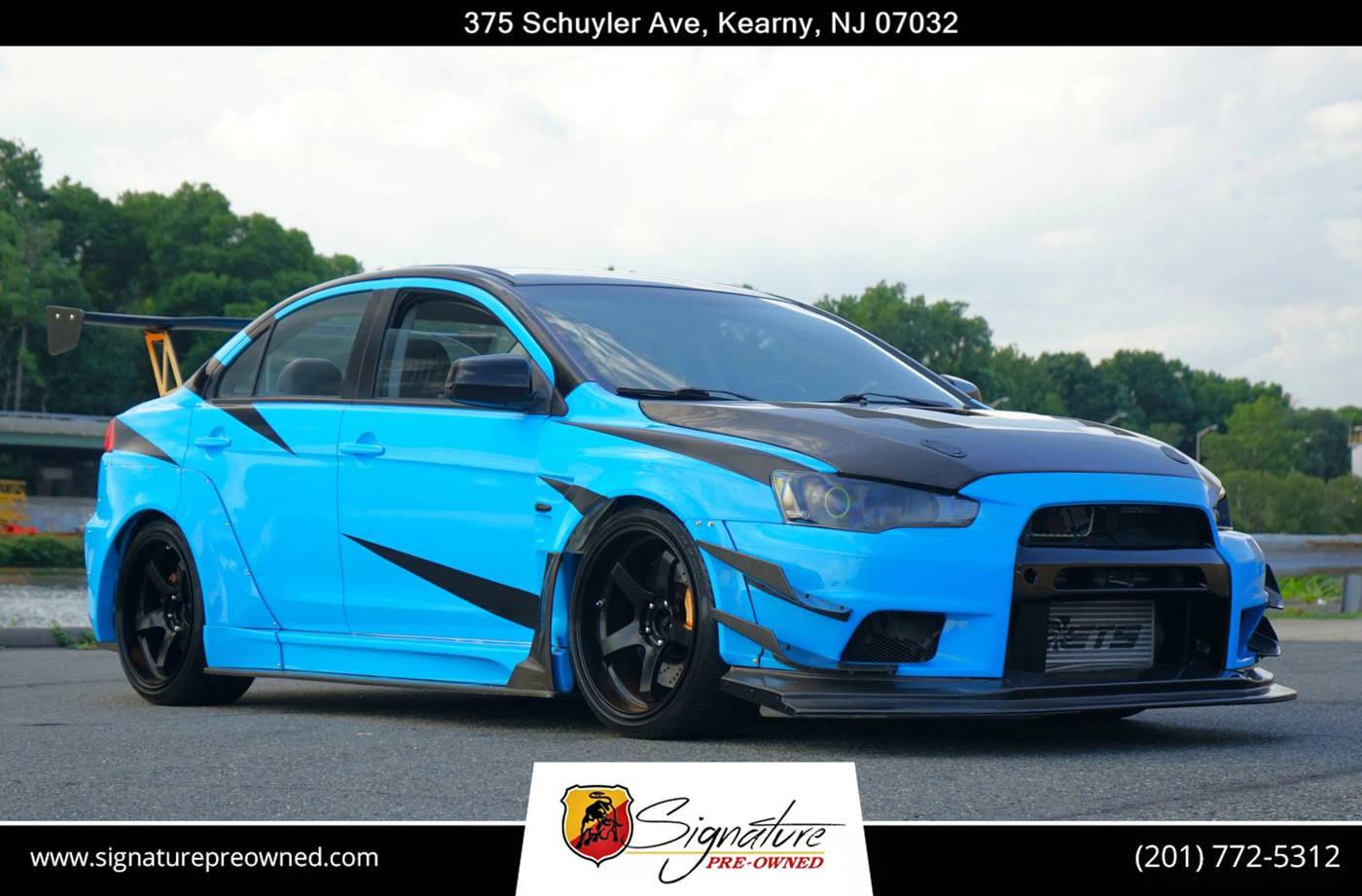 2012 Mitsubishi Lancer Evolution