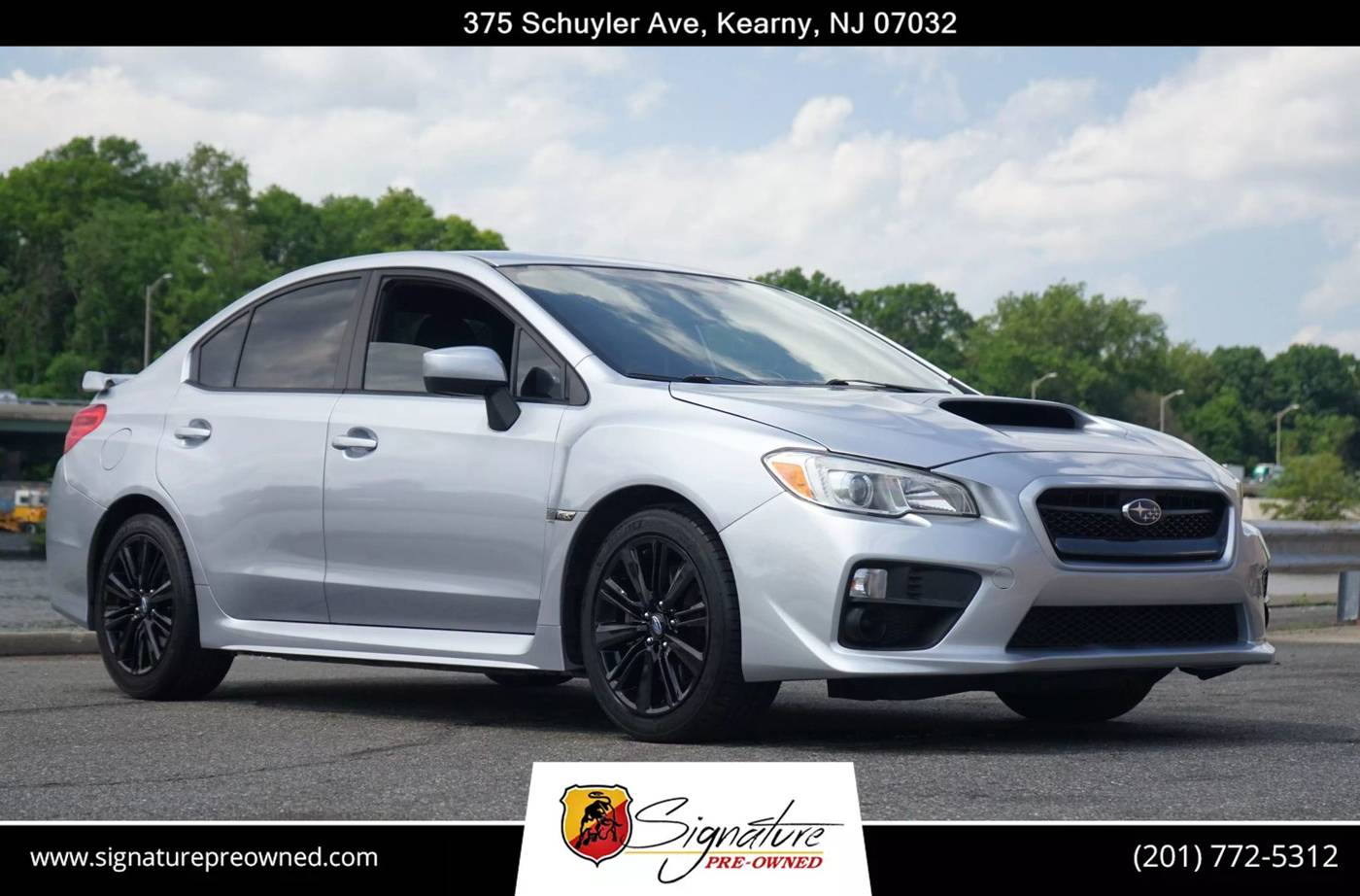 2015 Subaru WRX