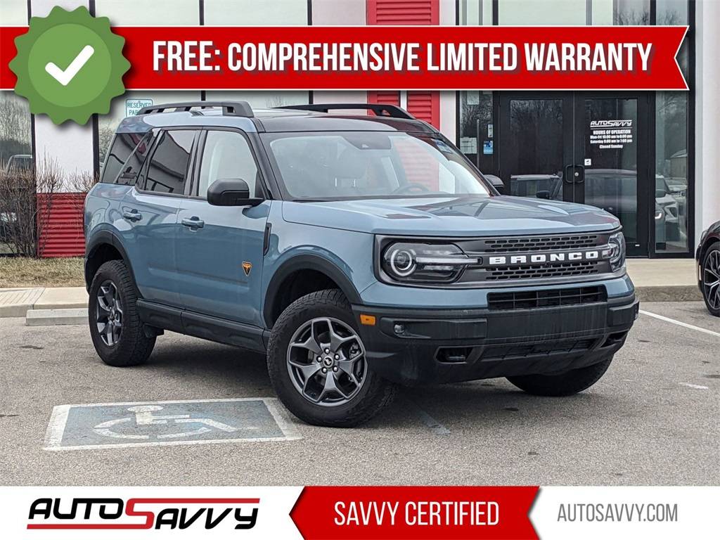 2023 Ford Bronco Sport