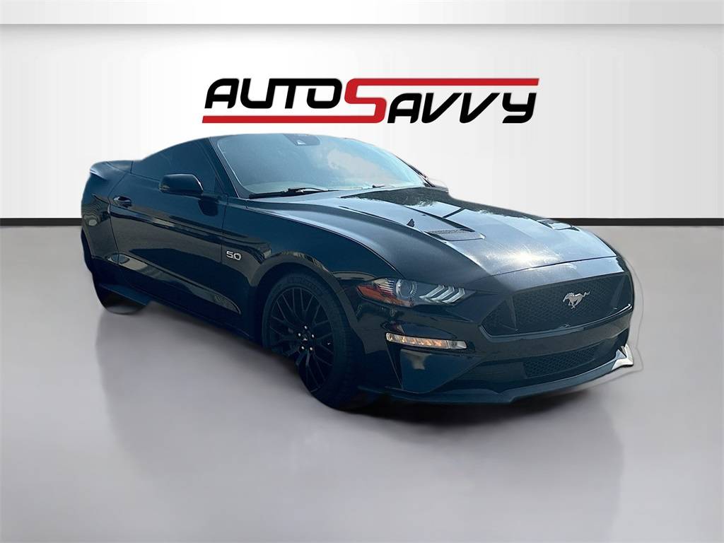 2022 Ford Mustang