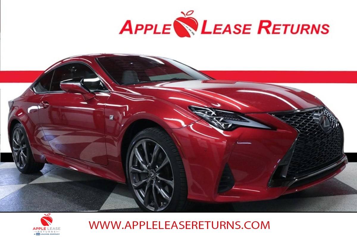 2022 Lexus RC