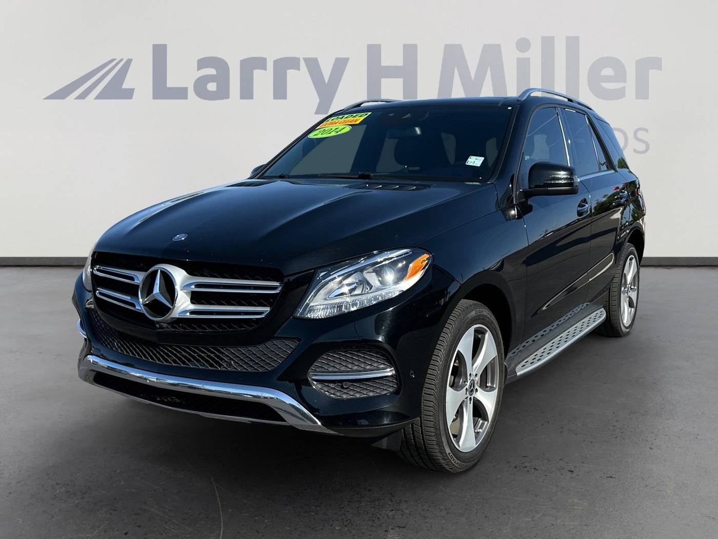 2017 Mercedes-Benz GLE