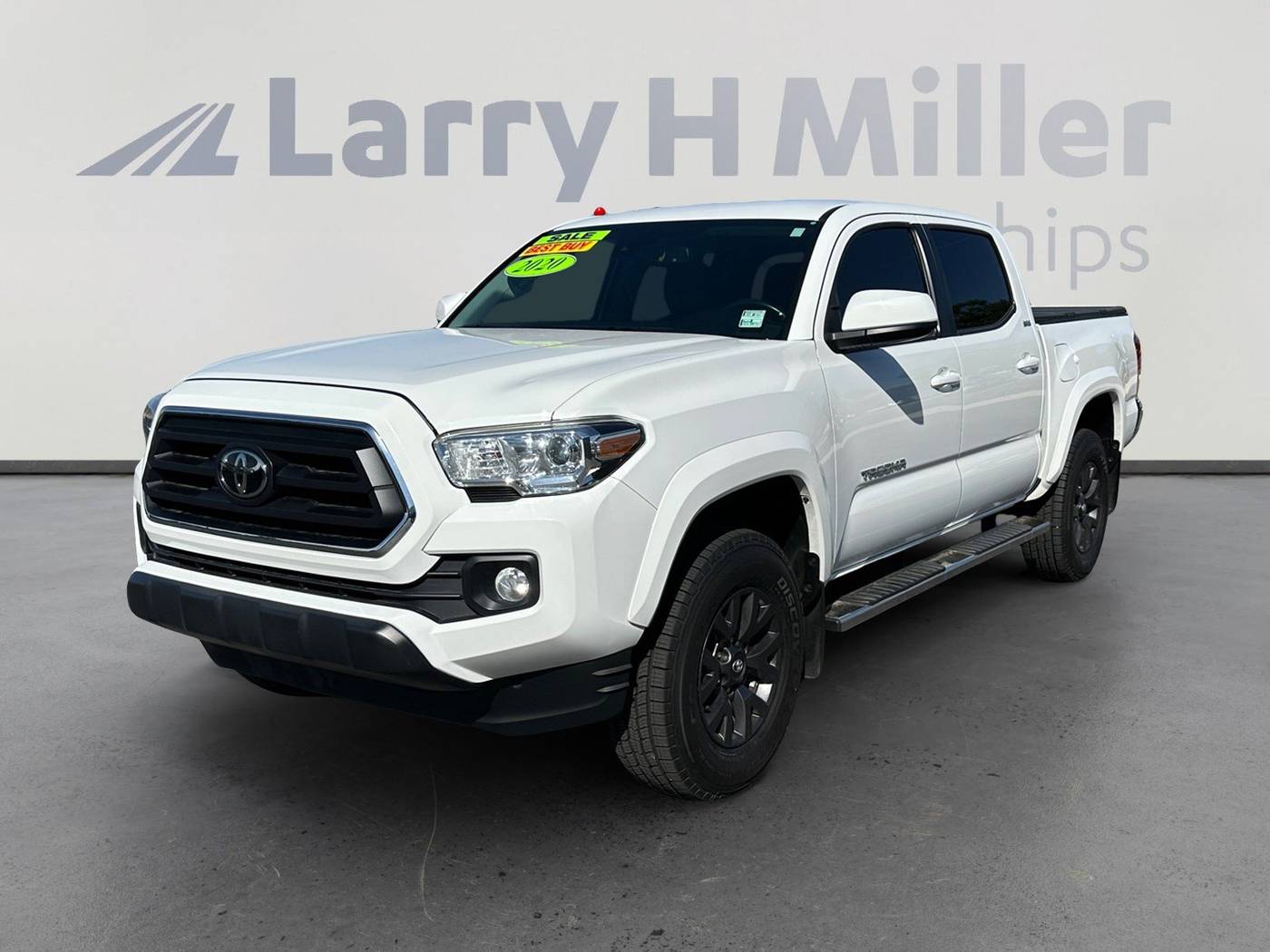 2020 Toyota Tacoma 2wd
