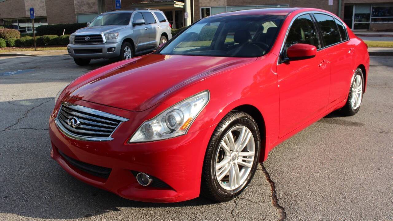 2012 Infiniti G37 Sedan