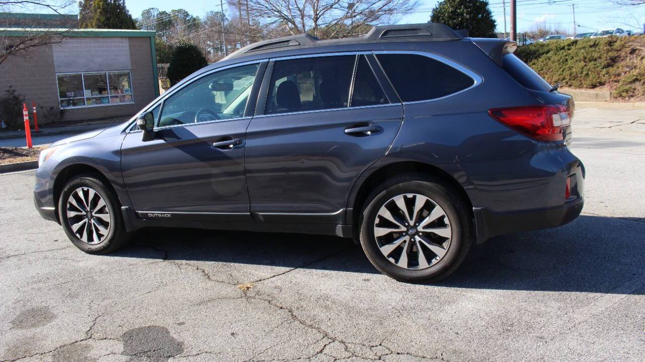 2017 Subaru Outback