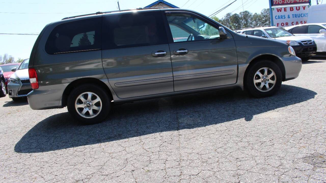 2004 Kia Sedona