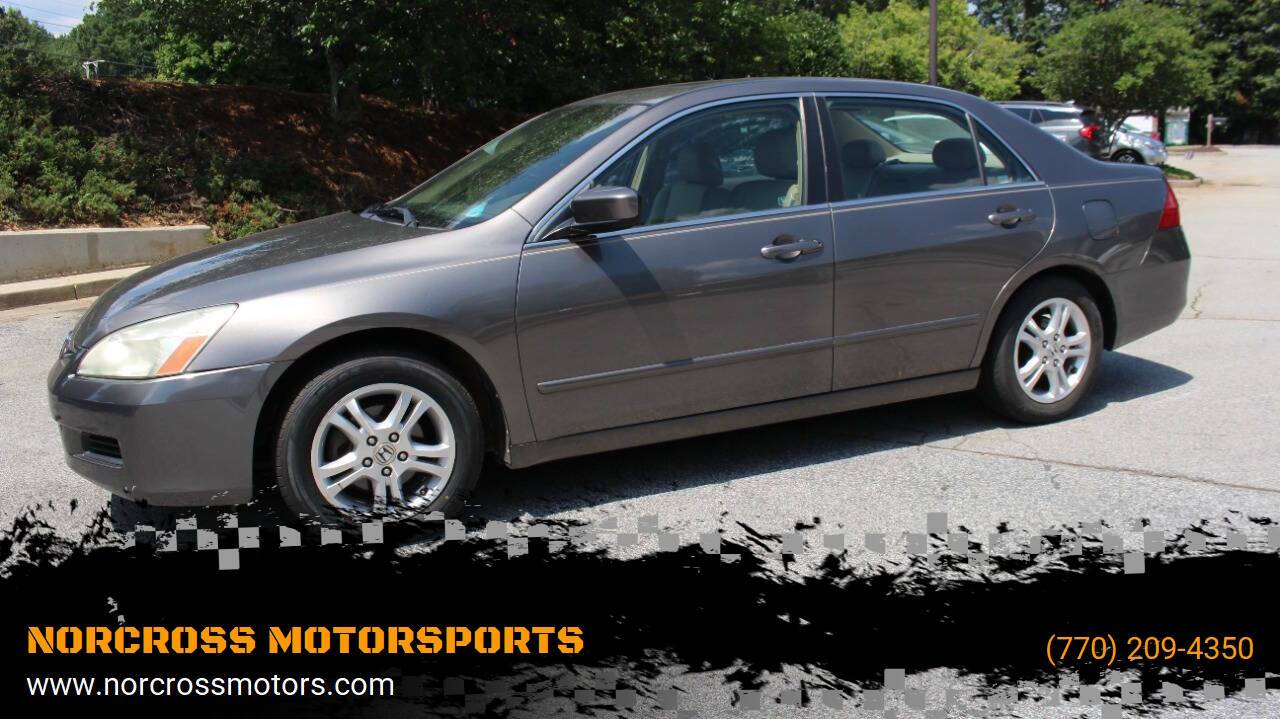 2006 Honda Accord Sdn