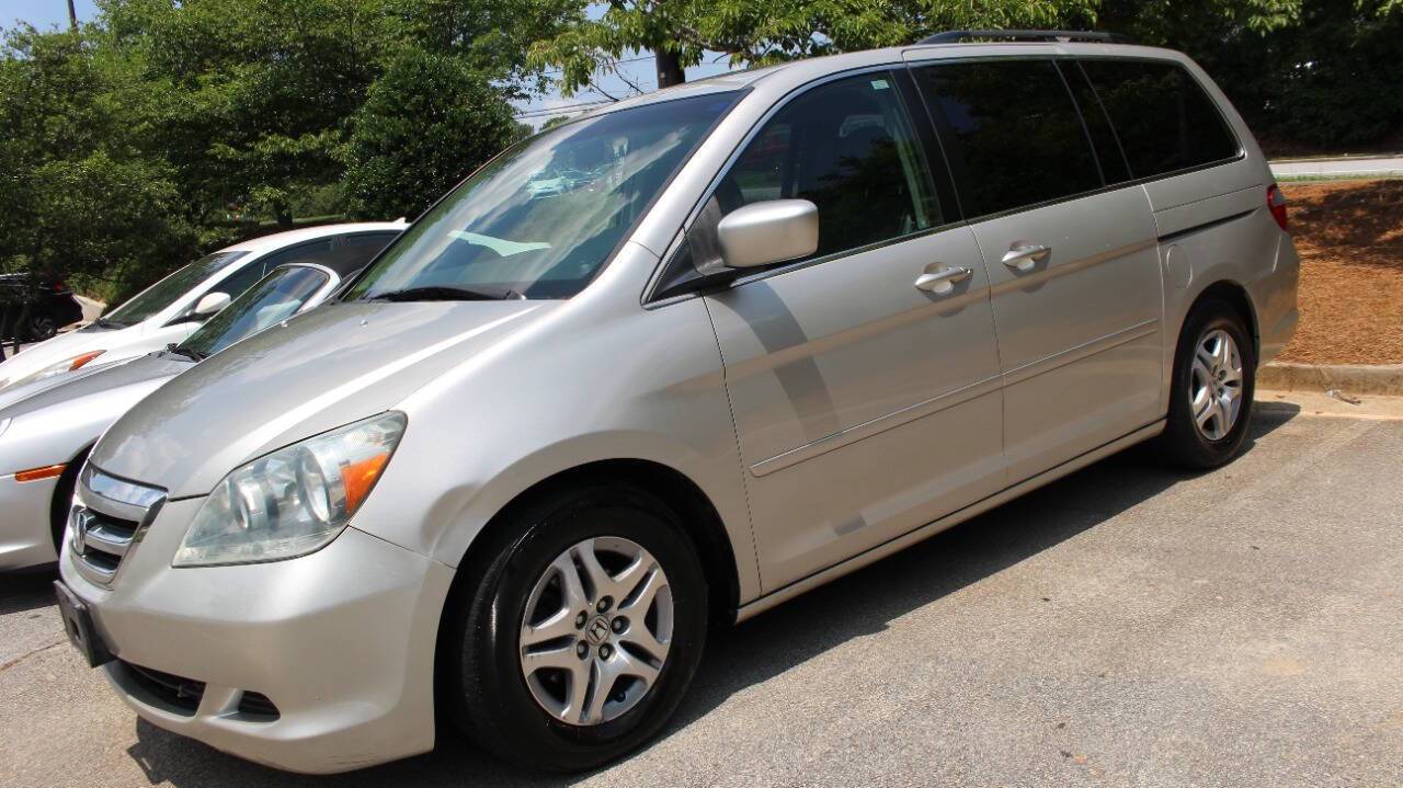 2006 Honda Odyssey