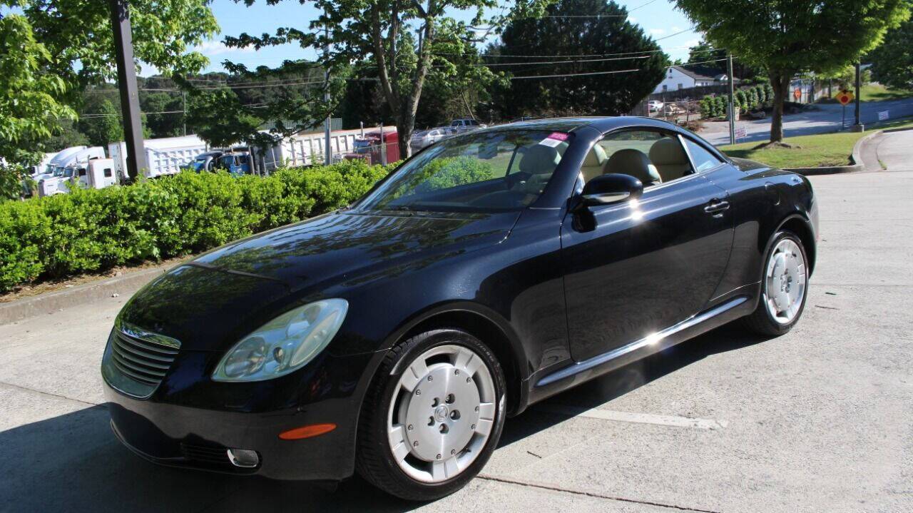 2002 Lexus Sc 430